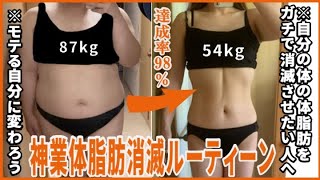 体重80kg超えのおデブさんが 30kgを達成した最強のダイエット方法５選