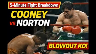 Gerry Cooney vs Ken Norton: A Brutal Heavyweight Reality Check – Five Minute Fights