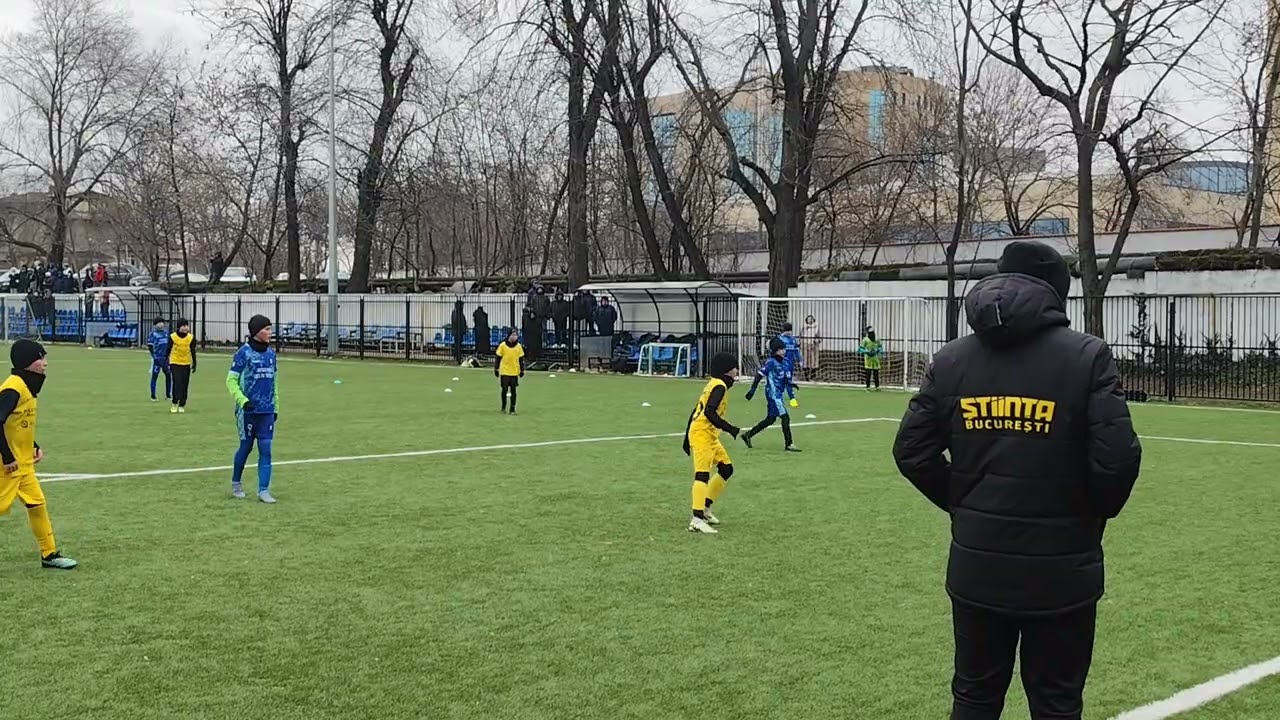ȘTIINȚA 2015/2 VS DELTA SPORT 2015 5-0