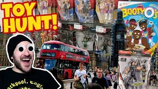 TOY HUNT!!! RARE Exclusive WWE Mattel Figures FOUND!!! WWE Action Figure Fun #99