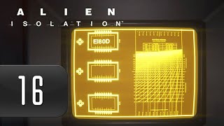 Mr. Odd - Let's Play Alien Isolation [BLIND] - Part 16 - Seal It All Off [HARD]