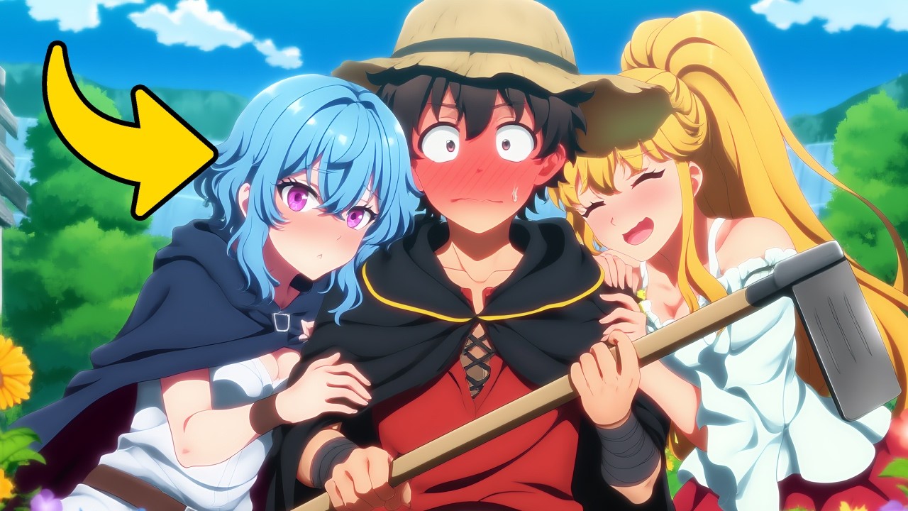 Fazendeiro Comum Upou Suas Habilidades Ao MÁXIMO e Virou o Mais FORTE Do Mundo! |  Anime Recap