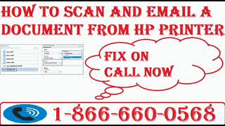 How to Scan and Email a Document from HP Printer | www.123.hp.com/setup for Printer and computer