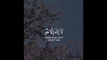 "وَاذْكُرِ اسْمَ رَبِّكَ وَتَبَتَّلْ إِلَيْهِ تَبْتِيلًا (8) سورة المزمل