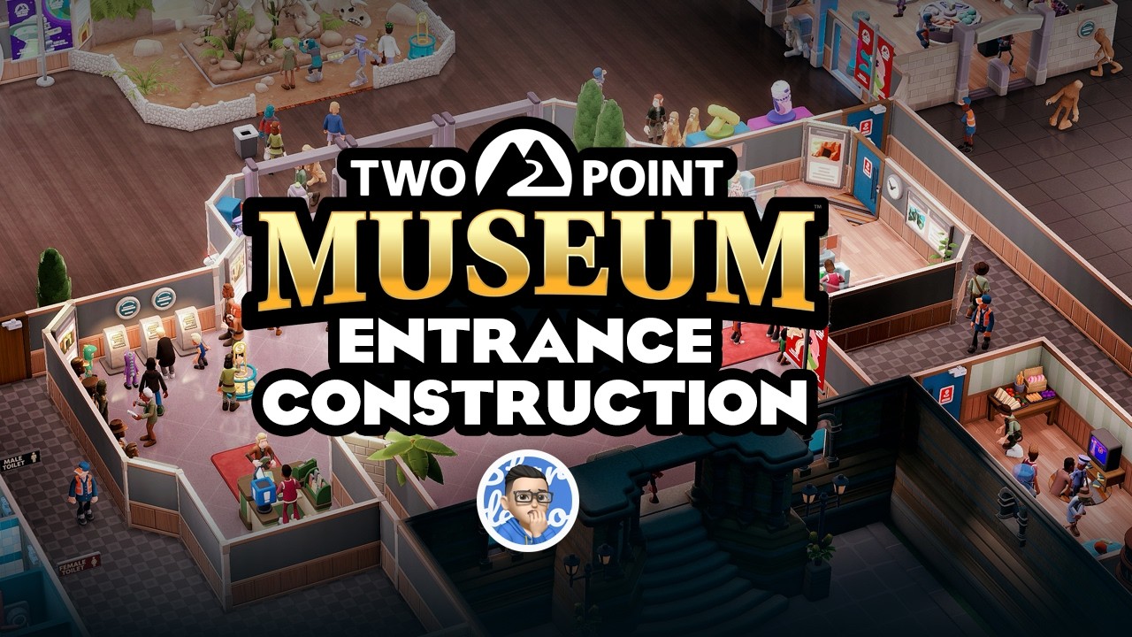 | Two Point Museum | #1 Entrance Construction