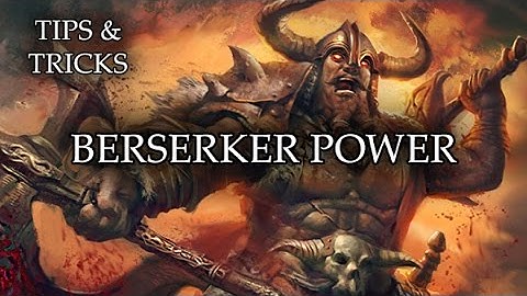 Tips & Tricks - Berserker Power - RPG Maker MV