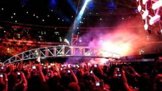 U2 - The Unforgettable Fire [Live @ Wembley Stadium, London 15/08/2009]