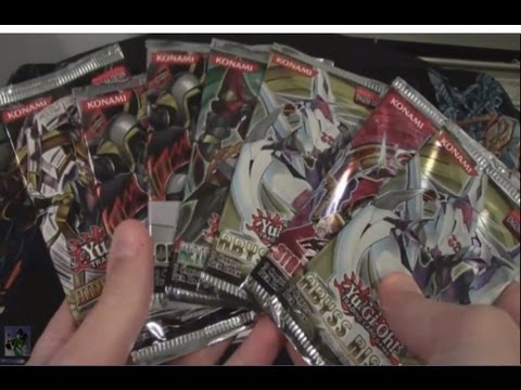 Yugioh Random Pack Opening 8 Older Card Packs P1 - YouTube