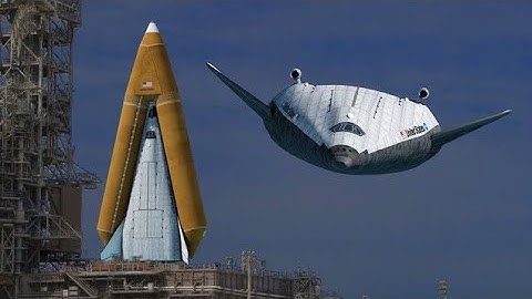 Lockheeds LS-200  Star Clipper Spaceplane a Space Shuttle Alternative