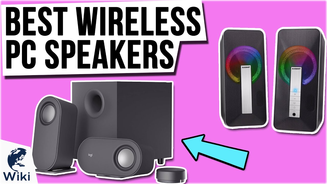 Amuseren Tenslotte Zwitsers 10 Best Wireless PC Speakers 2021 - YouTube
