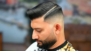 الفيديو الذي سوف يجعلك افضل حلاق لتدريج الشعر الرجالي how to do a med skin fade