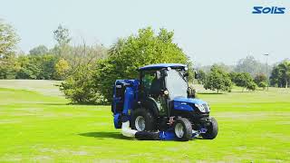 Solis H26 is the best in its class, and its quality is unmatched by any other tractor.