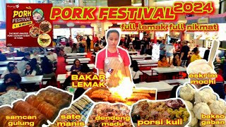 KULINERAN FULL LEMAK FULL NIKMAT 2024 EMPORIUM MALL PLUIT