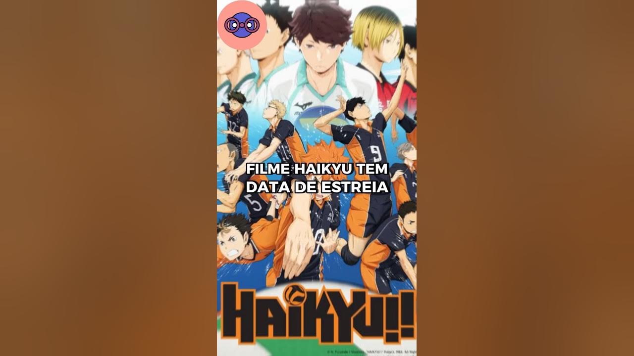 Trailer do primeiro dos dois filmes que vão terminar o anime de Haikyu!!