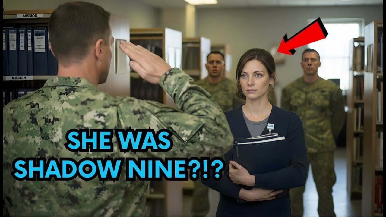 They Called Her “Just a Librarian” — Until the SEAL Commander Found Her Call Sign