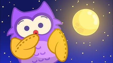 La Lechuza 🦉 Canciones Infantiles Para Dormir | Plim Plim