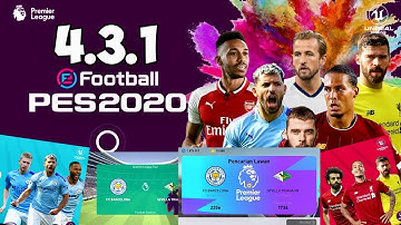 Patch Obb Premier Leauge 4.3.1 / Pes 2020 Mobile / Amazing Menu Background / Android-IOS / GG Drive