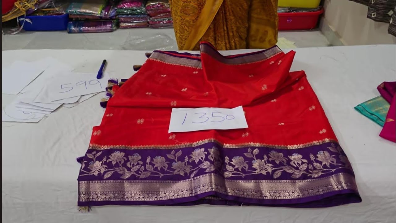 Sri pujya designs mixed collection 9642963150 ||