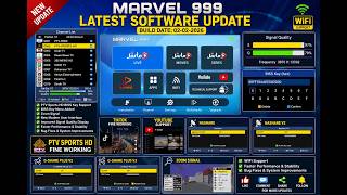 Marvel 999 1506TV New Software 2026 | Built-in WiFi | TikTok | Zoom Signal | BISS Key With 0 Button screenshot 5