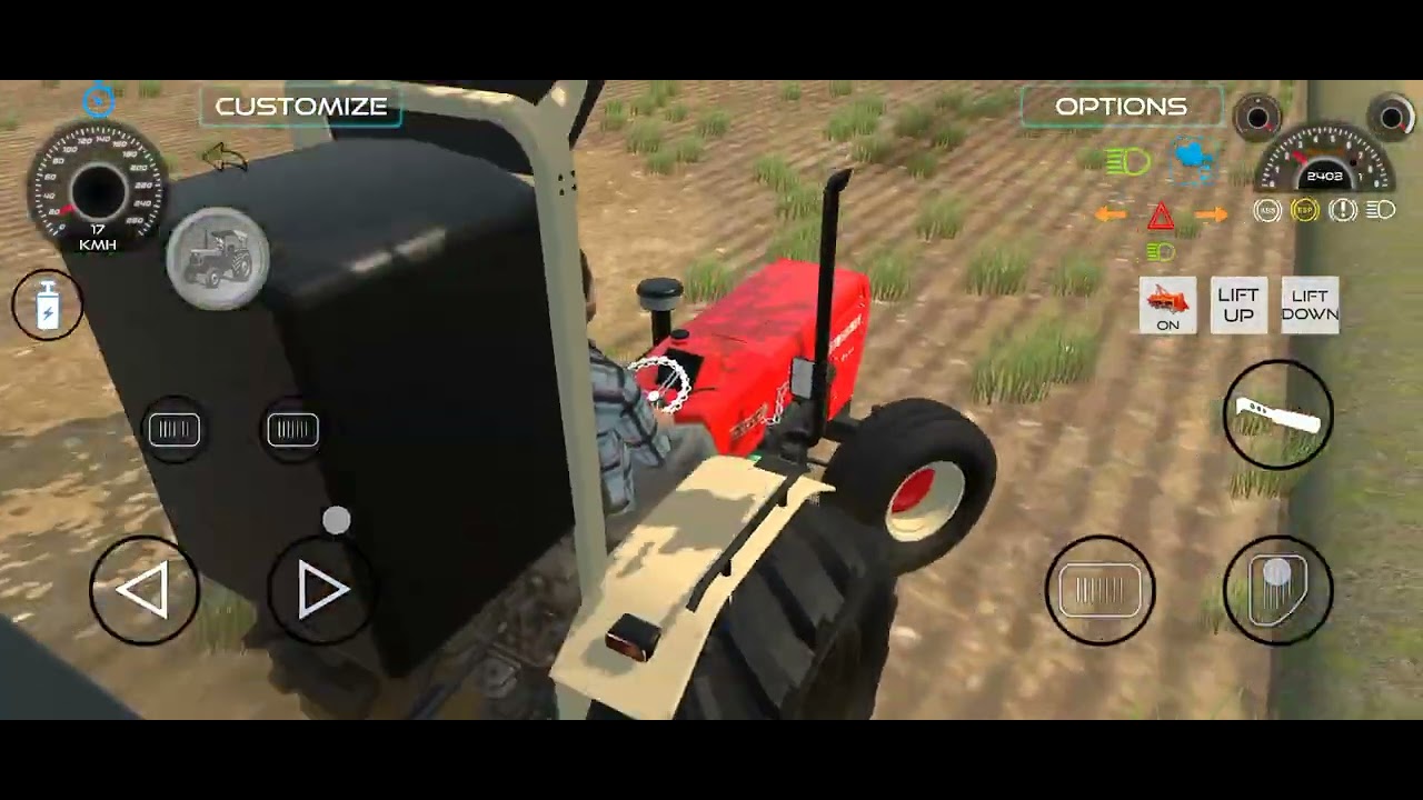 Tractor & JCB Extreme Work Gameplay | Heavy Machine Simulator 🚜🔥