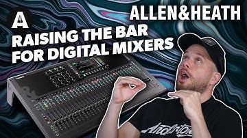 NIEUWE Allen & Heath Qu-serie digitale mixers!