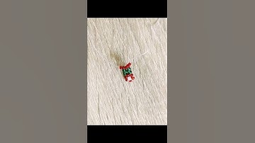 Super summer beaded ring! Tutorial on a beaded flower ring! 🌸