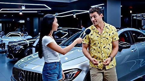 Non-Existent Car Show | Veo3