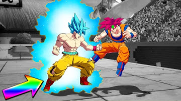 This is the Best LOOP of Blue GOKU ? Dbfz