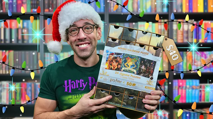 Harry Potter Jigsaw Puzzle Advent Calendar 2025 🎄 FULL UNBOXING