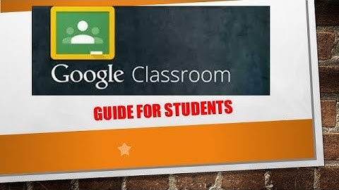 #Softsophist Google Classroom Guide for students| How to access resources/upload assignments?
