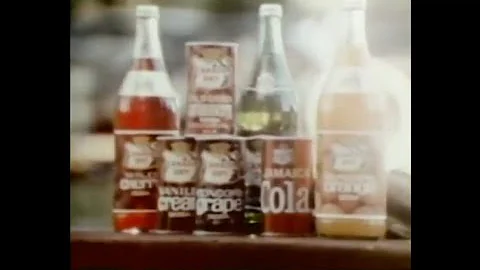 Canada Dry Soft Drinks Commercial (Jackie Earle Ha...