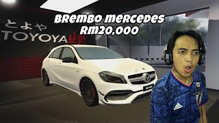AKU BELI BREK BREMBO RM20,000 MERCEDES A45s 😱‼️ DRIVEMY MALAYSIA ROBLOX