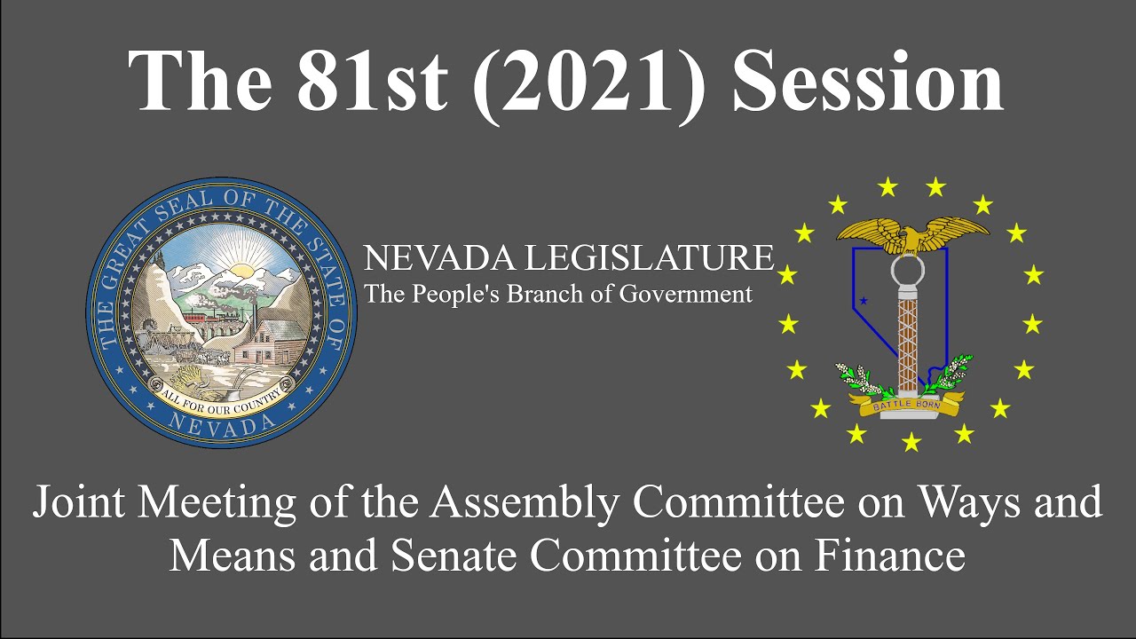 2/12/2021 - Joint Meeting of Assembly Ways and Means and Senate Finance