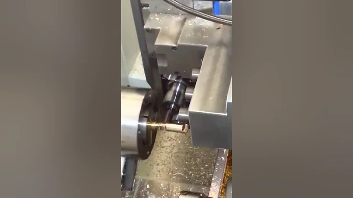 Токарный автомат GE FONG G-32HA-DE