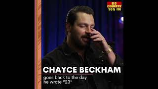 "23" is the song that took Chayce Beckham from California to Tennessee