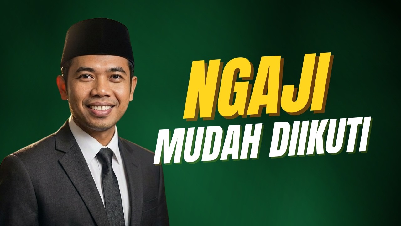 Belajar Membaca Quran untuk Pemula | Latihan Tajwid & Ngaji Harian