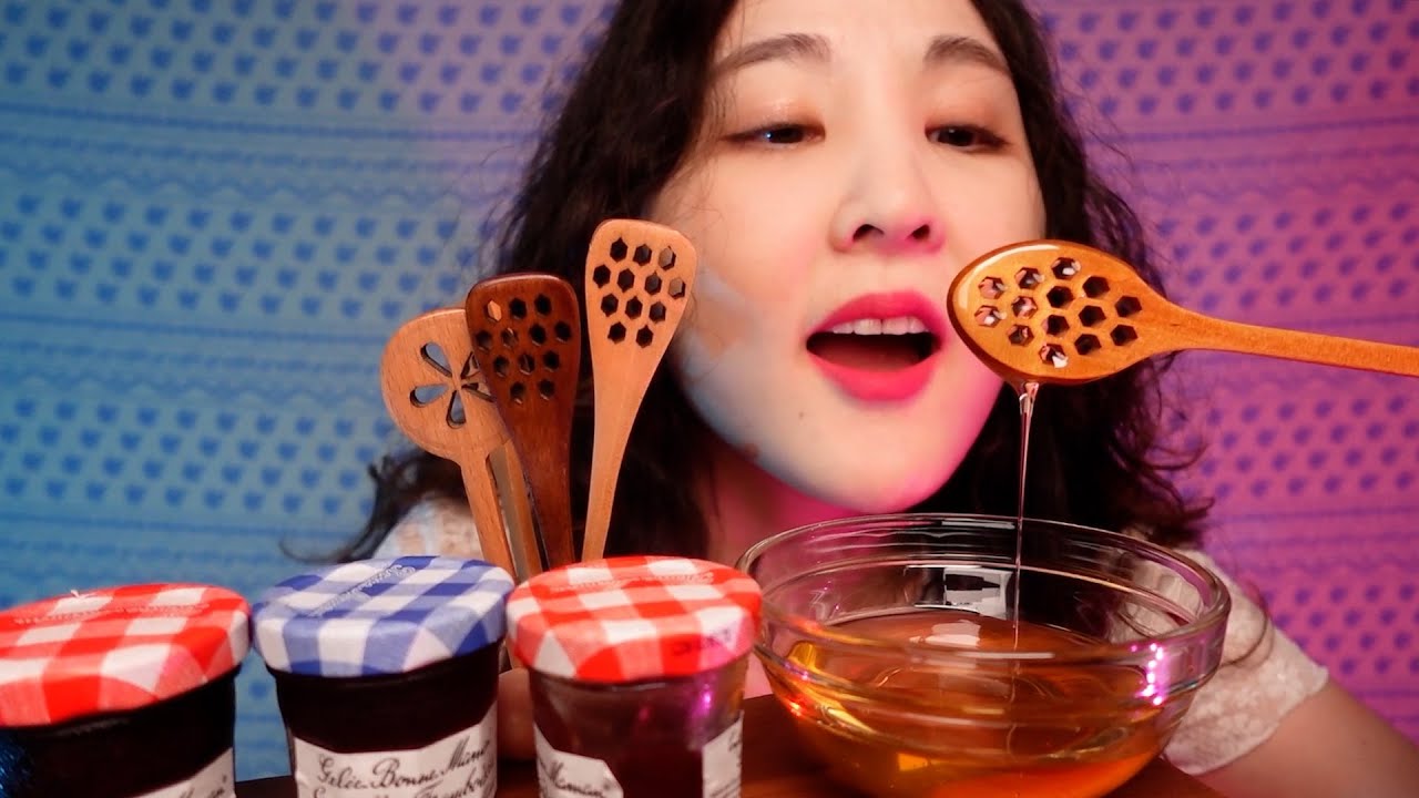 😈 중독성 최강 구멍 스푼 ASMR