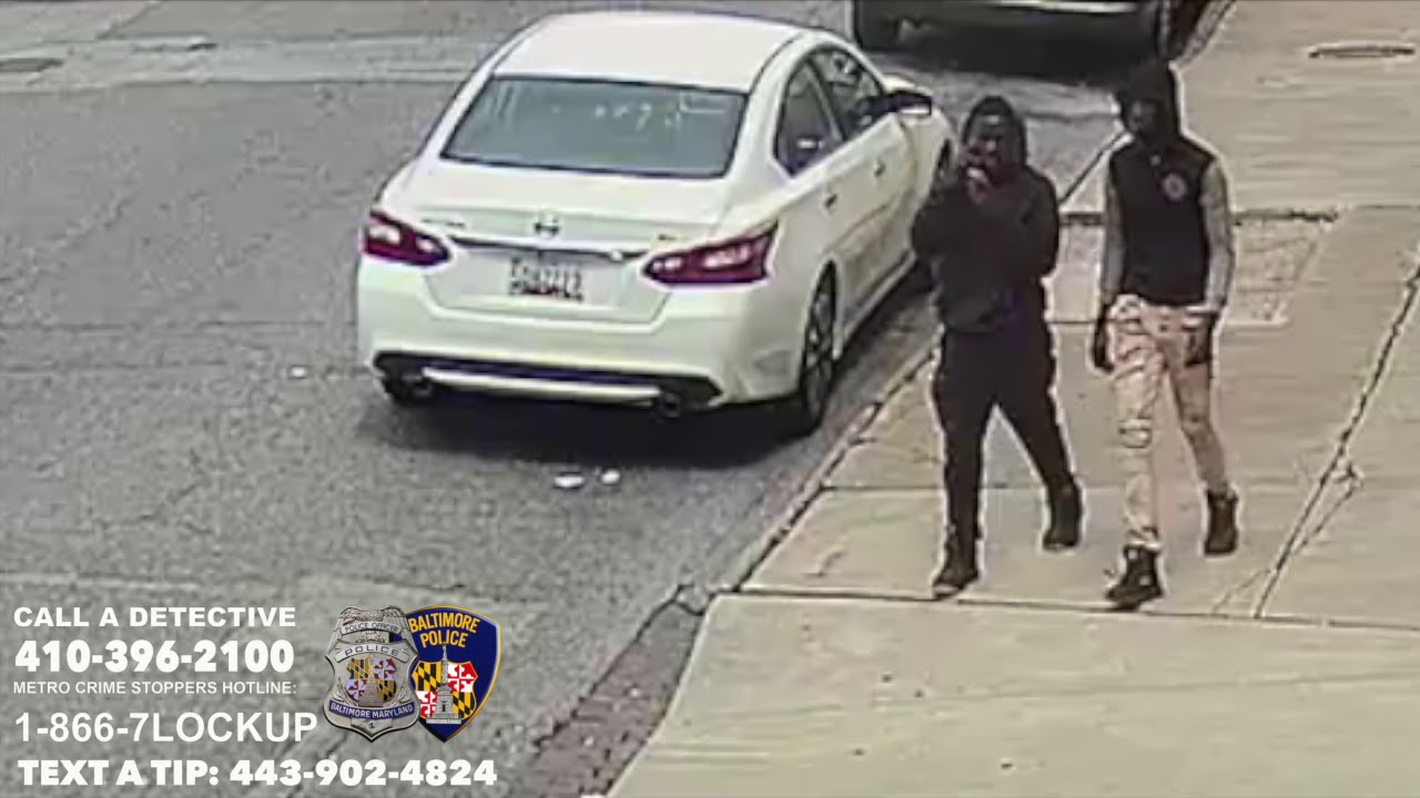 Detectives need your help to identify two homicide suspects. - YouTube