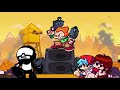 (HD) WEEK 7 - Friday Night Funkin "Stress" Tankman and Pico Cutscene #fnf #fridaynightfunkin #week7