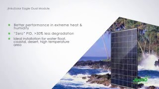 JinkoSolar introduces its new Eagle Dual module