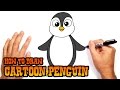 How to Draw a Penguin | Drawing Lesson for Beginners