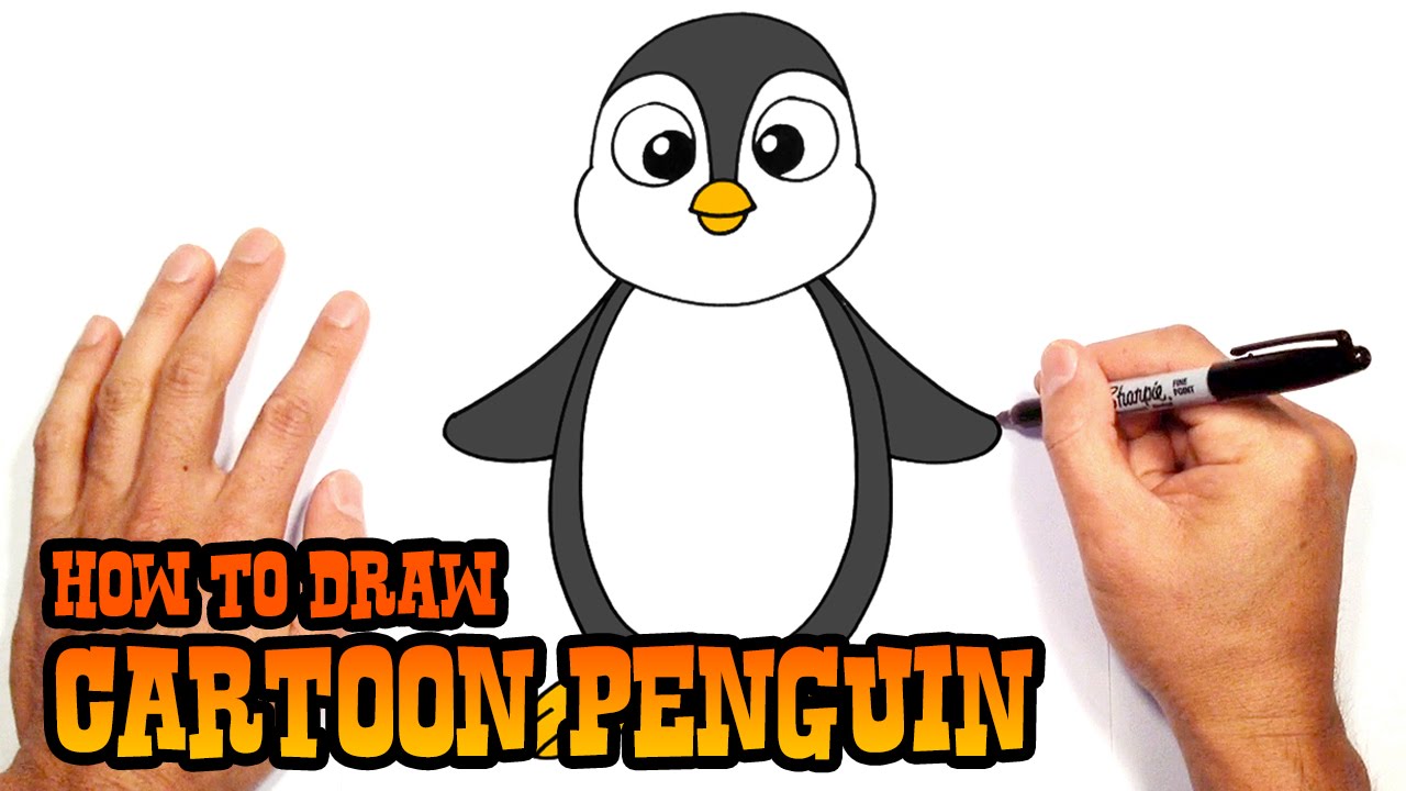 How to Draw a Penguin