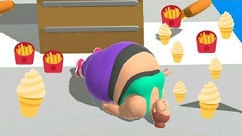 FAT 2 FİT GAME / ALL LEVELS GAMEPLAY ANDROİD İOS