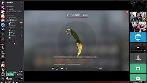 Karambit Lore Case Opening Reactions