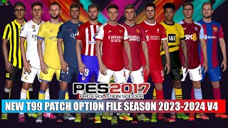 PES 2017 Update Makes Things Prettier