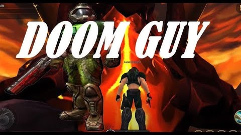 AQ3D Doom Guy Destroying Everything In His Path!