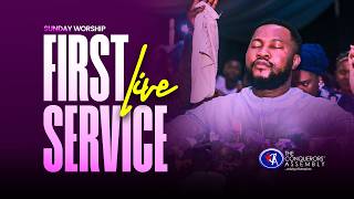 SUNDAY 1ST SERVICE | 16TH AUGUST 2026 | LIVE BROADCAST