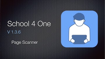 Page Scanner School 4 One Feature