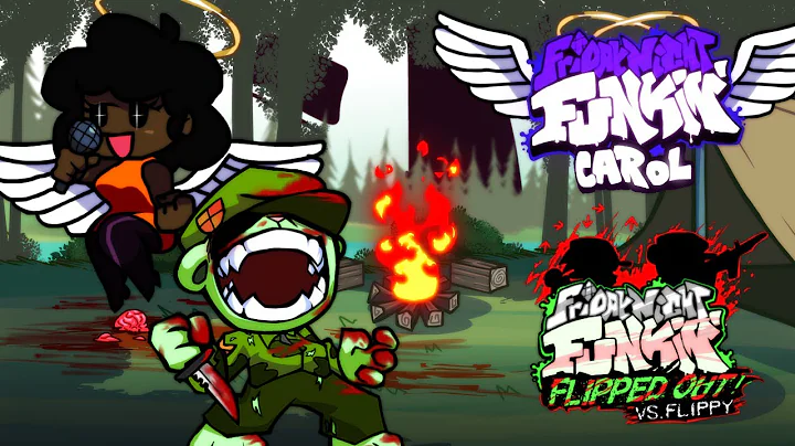 Fliqpy Vs Carol [Slaughter x Hellroll] | FNF Mashup