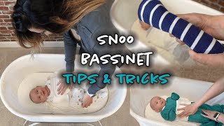 Snoo Bassinet Tips \& Tricks 2023 | Get newborn to sleep through the night by 7 weeks old!